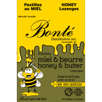 honey &  Butter lozenges